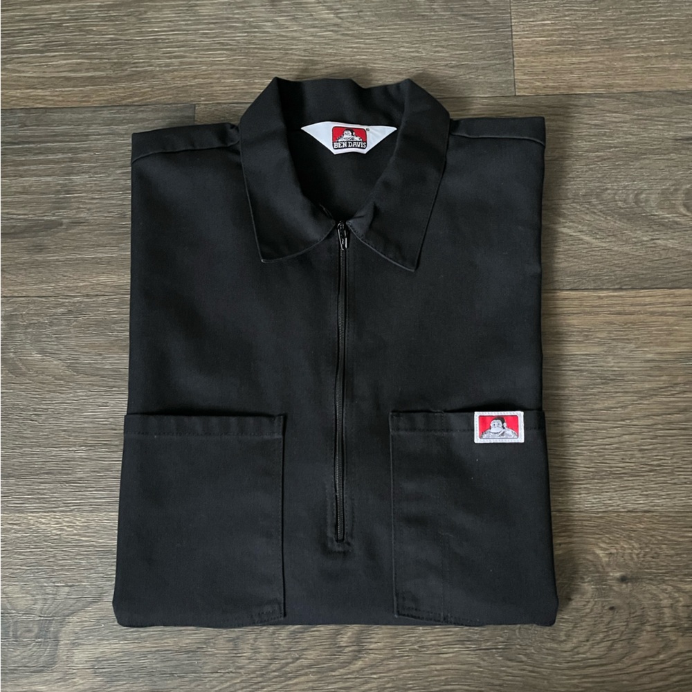 Ben Davis Black Men's Shirt